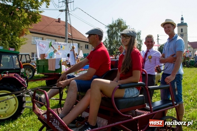 Zdjęcie w galerii na portalu naszraciborz.pl: Dożynki 2016. W samborowickim SPA masuje sam sołtys  wiadomości z regionu