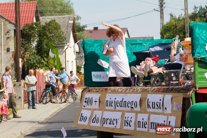 Zdjęcie w galerii na portalu naszraciborz.pl: Dożynki 2016. W samborowickim SPA masuje sam sołtys  wiadomości z regionu