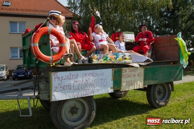 Zdjęcie w galerii na portalu naszraciborz.pl: Dożynki 2016. W samborowickim SPA masuje sam sołtys  wiadomości z regionu