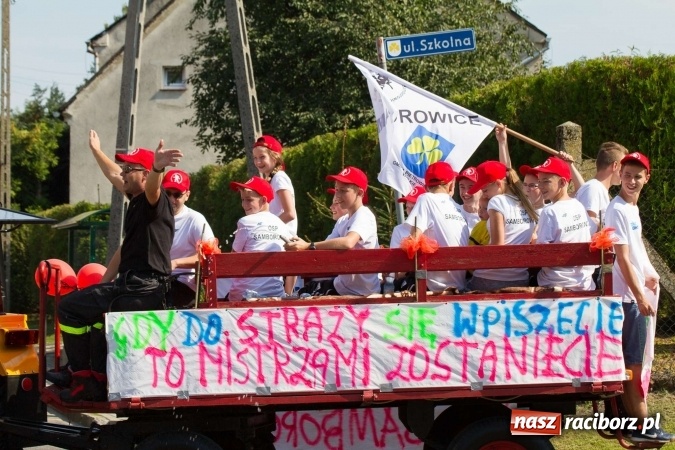 Zdjęcie w galerii na portalu naszraciborz.pl: Dożynki 2016. W samborowickim SPA masuje sam sołtys  wiadomości z regionu