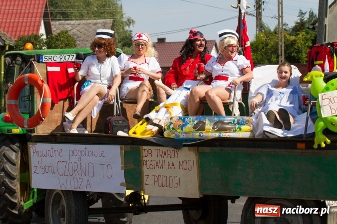 Zdjęcie w galerii na portalu naszraciborz.pl: Dożynki 2016. W samborowickim SPA masuje sam sołtys  wiadomości z regionu