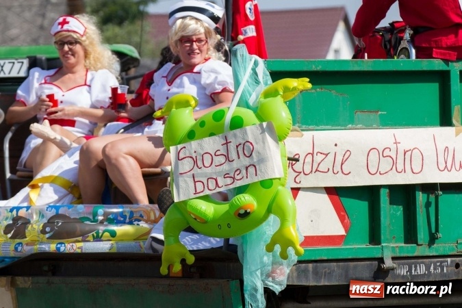 Zdjęcie w galerii na portalu naszraciborz.pl: Dożynki 2016. W samborowickim SPA masuje sam sołtys  wiadomości z regionu