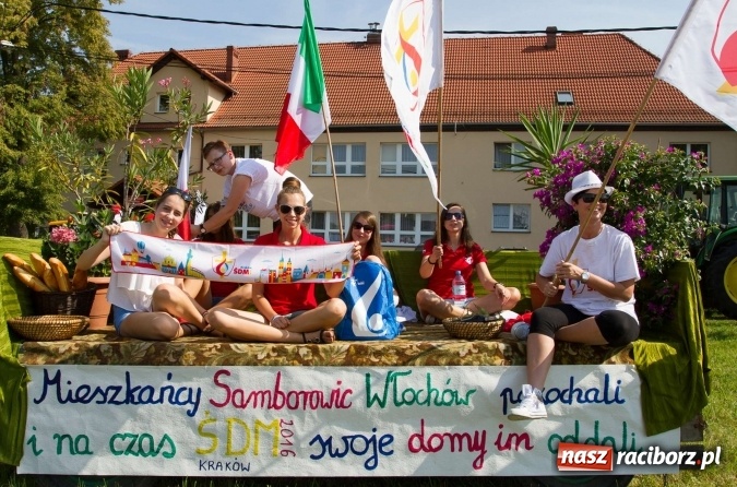 Zdjęcie w galerii na portalu naszraciborz.pl: Dożynki 2016. W samborowickim SPA masuje sam sołtys  wiadomości z regionu