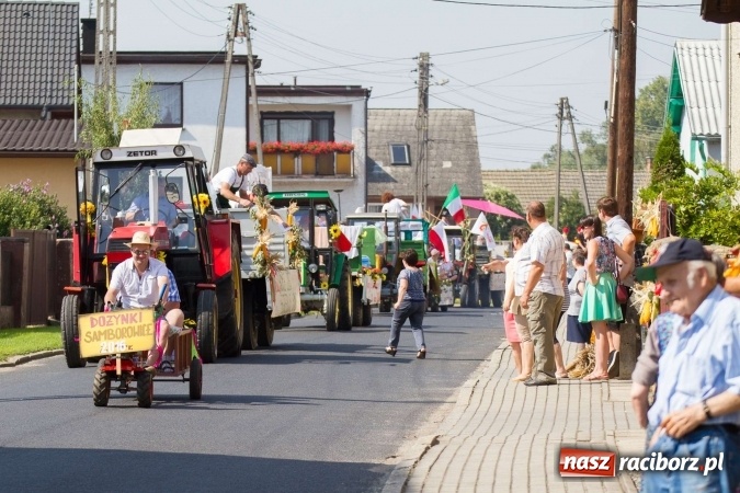 Zdjęcie w galerii na portalu naszraciborz.pl: Dożynki 2016. W samborowickim SPA masuje sam sołtys  wiadomości z regionu