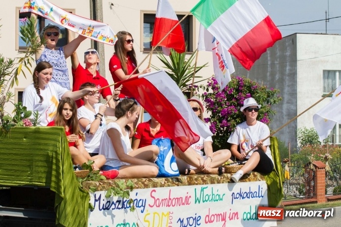 Zdjęcie w galerii na portalu naszraciborz.pl: Dożynki 2016. W samborowickim SPA masuje sam sołtys  wiadomości z regionu