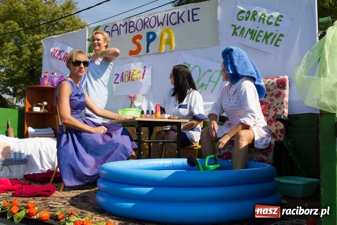 Zdjęcie w galerii na portalu naszraciborz.pl: Dożynki 2016. W samborowickim SPA masuje sam sołtys  wiadomości z regionu