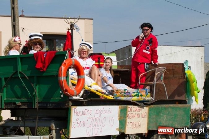 Zdjęcie w galerii na portalu naszraciborz.pl: Dożynki 2016. W samborowickim SPA masuje sam sołtys  wiadomości z regionu