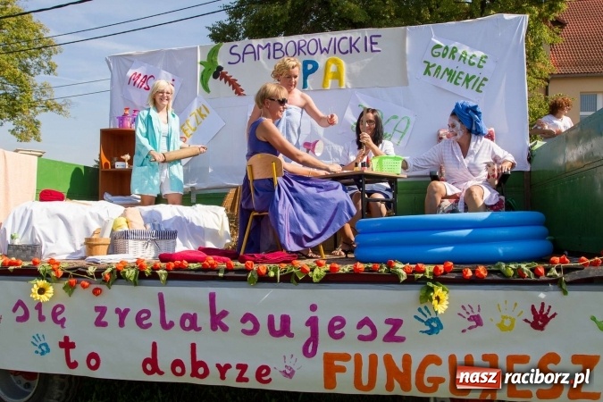 Zdjęcie w galerii na portalu naszraciborz.pl: Dożynki 2016. W samborowickim SPA masuje sam sołtys  wiadomości z regionu