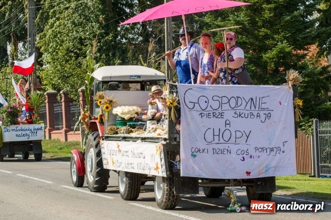 Zdjęcie w galerii na portalu naszraciborz.pl: Dożynki 2016. W samborowickim SPA masuje sam sołtys  wiadomości z regionu