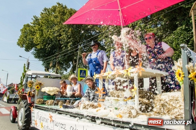 Zdjęcie w galerii na portalu naszraciborz.pl: Dożynki 2016. W samborowickim SPA masuje sam sołtys  wiadomości z regionu