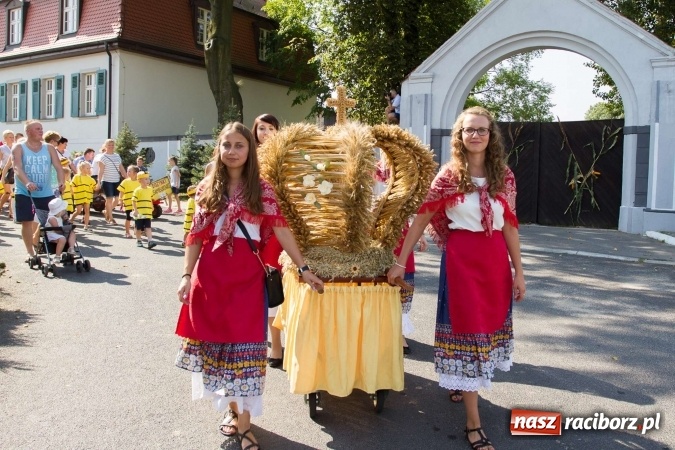 Zdjęcie w galerii na portalu naszraciborz.pl: Dożynki 2016. W samborowickim SPA masuje sam sołtys  wiadomości z regionu
