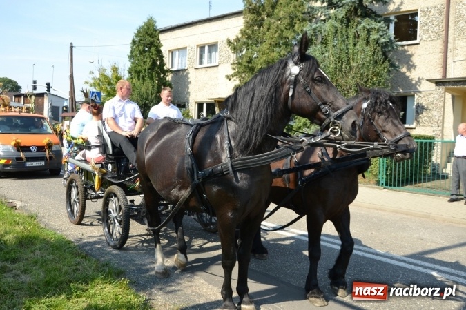 Zdjęcie w galerii na portalu naszraciborz.pl: Dożynki 2016. W Bieńkowicach dziękowali za plony  wiadomości z regionu