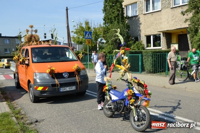 Zdjęcie w galerii na portalu naszraciborz.pl: Dożynki 2016. W Bieńkowicach dziękowali za plony  wiadomości z regionu
