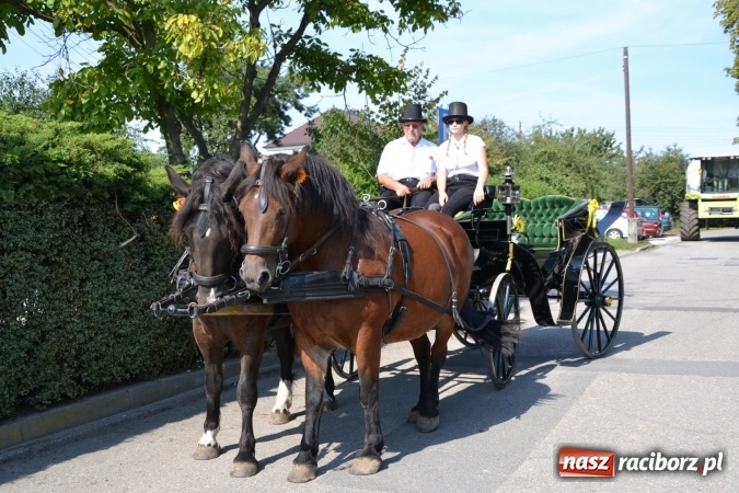 Zdjęcie w galerii na portalu naszraciborz.pl: Dożynki 2016. W Bieńkowicach dziękowali za plony  wiadomości z regionu