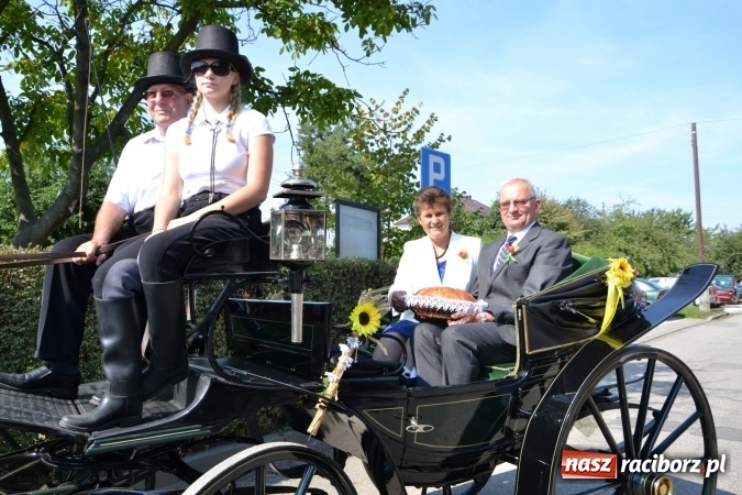Zdjęcie w galerii na portalu naszraciborz.pl: Dożynki 2016. W Bieńkowicach dziękowali za plony  wiadomości z regionu