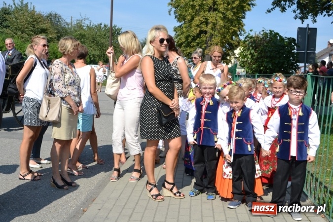 Zdjęcie w galerii na portalu naszraciborz.pl: Dożynki 2016. W Bieńkowicach dziękowali za plony  wiadomości z regionu