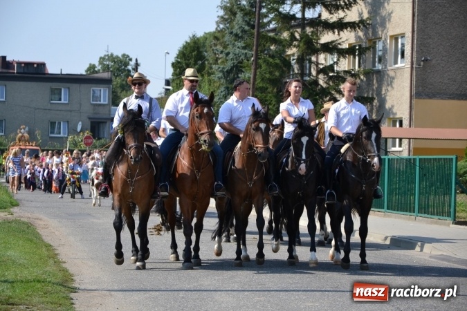 Zdjęcie w galerii na portalu naszraciborz.pl: Dożynki 2016. W Bieńkowicach dziękowali za plony  wiadomości z regionu