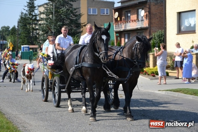 Zdjęcie w galerii na portalu naszraciborz.pl: Dożynki 2016. W Bieńkowicach dziękowali za plony  wiadomości z regionu