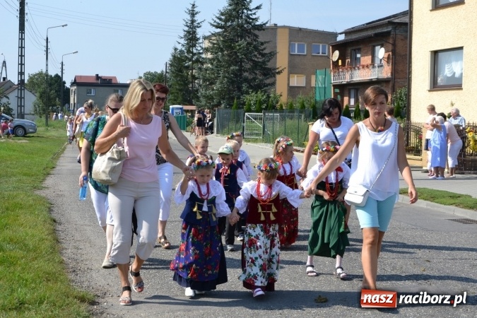 Zdjęcie w galerii na portalu naszraciborz.pl: Dożynki 2016. W Bieńkowicach dziękowali za plony  wiadomości z regionu