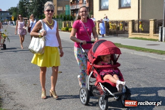 Zdjęcie w galerii na portalu naszraciborz.pl: Dożynki 2016. W Bieńkowicach dziękowali za plony  wiadomości z regionu