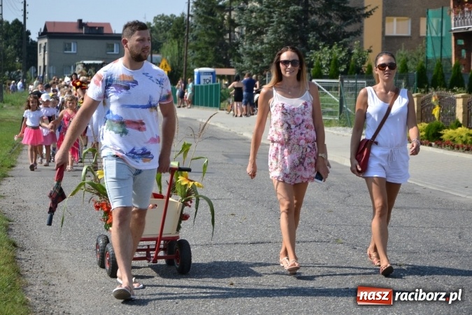 Zdjęcie w galerii na portalu naszraciborz.pl: Dożynki 2016. W Bieńkowicach dziękowali za plony  wiadomości z regionu