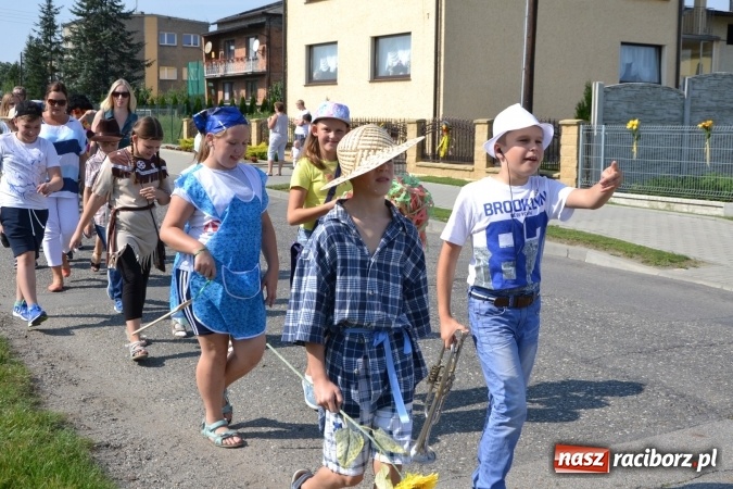 Zdjęcie w galerii na portalu naszraciborz.pl: Dożynki 2016. W Bieńkowicach dziękowali za plony  wiadomości z regionu