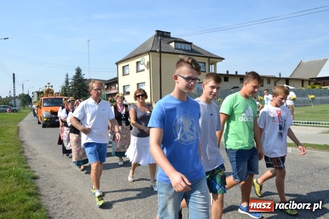 Zdjęcie w galerii na portalu naszraciborz.pl: Dożynki 2016. W Bieńkowicach dziękowali za plony  wiadomości z regionu