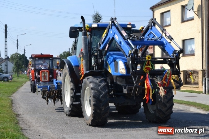 Zdjęcie w galerii na portalu naszraciborz.pl: Dożynki 2016. W Bieńkowicach dziękowali za plony  wiadomości z regionu