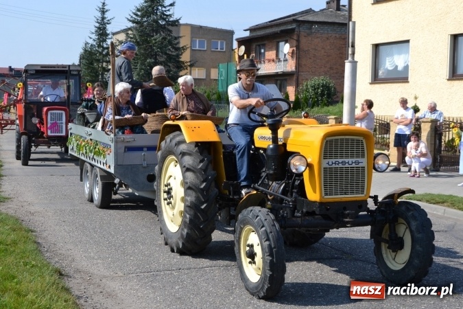 Zdjęcie w galerii na portalu naszraciborz.pl: Dożynki 2016. W Bieńkowicach dziękowali za plony  wiadomości z regionu