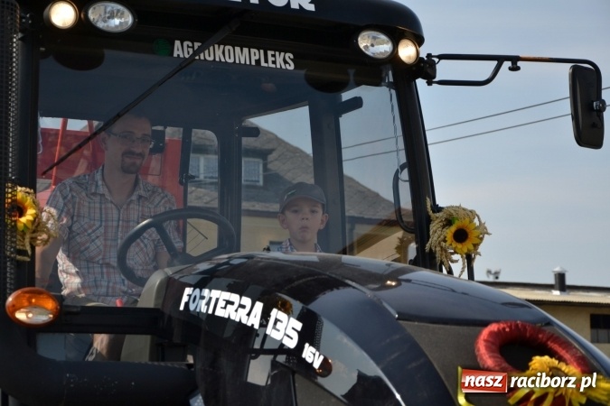Zdjęcie w galerii na portalu naszraciborz.pl: Dożynki 2016. W Bieńkowicach dziękowali za plony  wiadomości z regionu