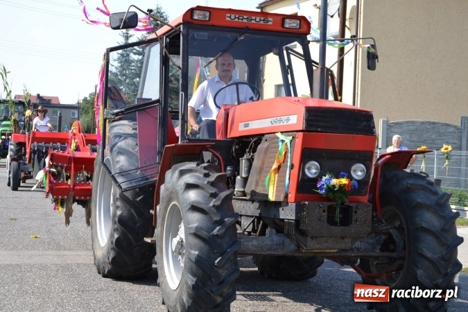 Zdjęcie w galerii na portalu naszraciborz.pl: Dożynki 2016. W Bieńkowicach dziękowali za plony  wiadomości z regionu