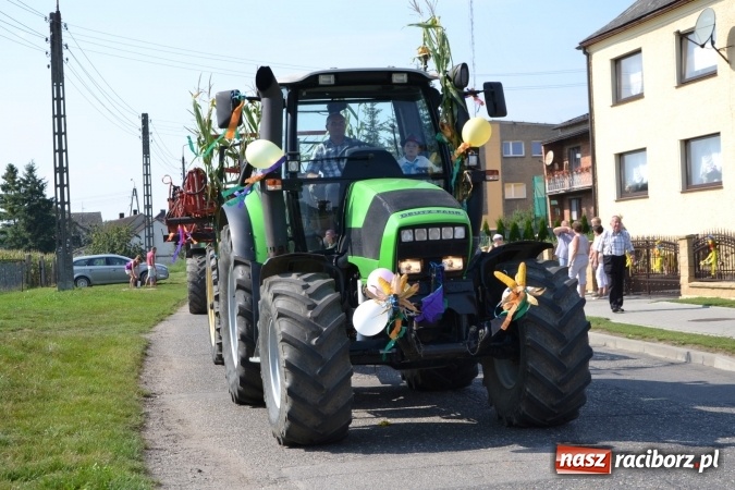 Zdjęcie w galerii na portalu naszraciborz.pl: Dożynki 2016. W Bieńkowicach dziękowali za plony  wiadomości z regionu