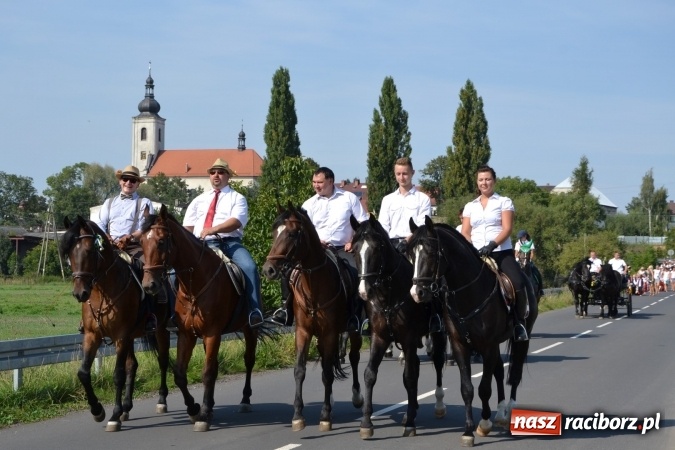Zdjęcie w galerii na portalu naszraciborz.pl: Dożynki 2016. W Bieńkowicach dziękowali za plony  wiadomości z regionu