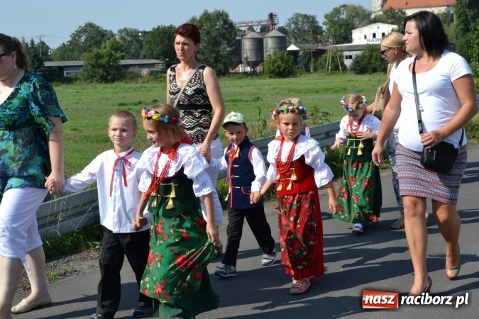 Zdjęcie w galerii na portalu naszraciborz.pl: Dożynki 2016. W Bieńkowicach dziękowali za plony  wiadomości z regionu