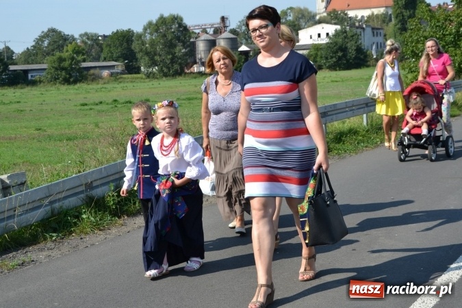 Zdjęcie w galerii na portalu naszraciborz.pl: Dożynki 2016. W Bieńkowicach dziękowali za plony  wiadomości z regionu