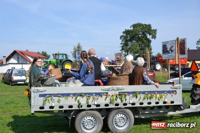 Zdjęcie w galerii na portalu naszraciborz.pl: Dożynki 2016. W Bieńkowicach dziękowali za plony  wiadomości z regionu