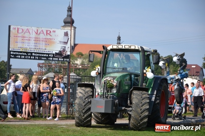 Zdjęcie w galerii na portalu naszraciborz.pl: Dożynki 2016. W Bieńkowicach dziękowali za plony  wiadomości z regionu