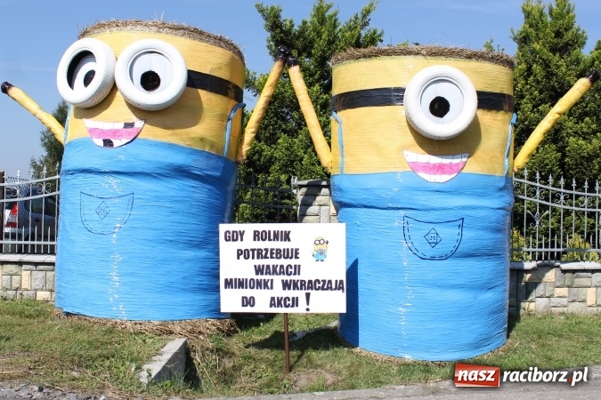 Zdjęcie w galerii na portalu naszraciborz.pl: Dożynki 2016. Korowód gigant w Kornowacu  wiadomości z regionu