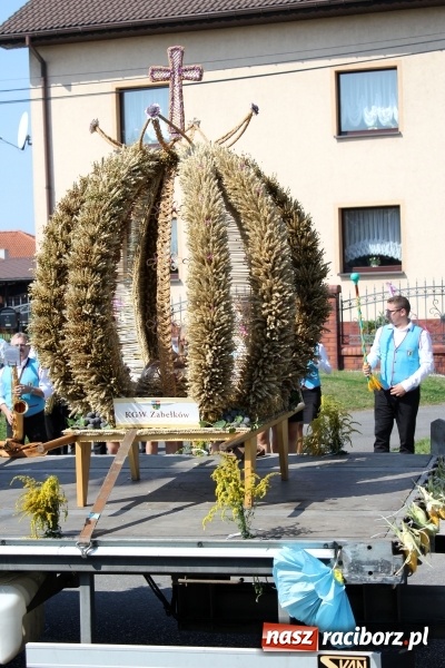 Zdjęcie w galerii na portalu naszraciborz.pl: Dożynki 2016. Korowód gigant w Kornowacu  wiadomości z regionu