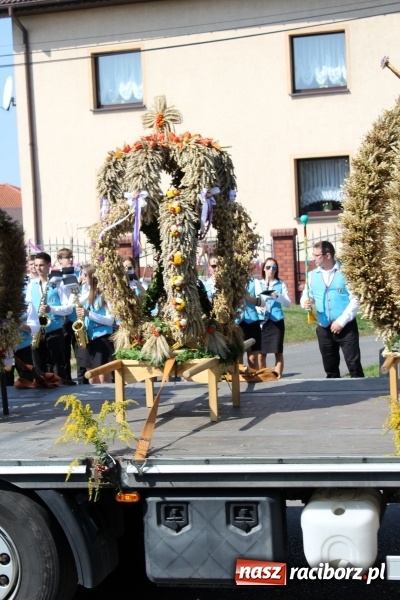 Zdjęcie w galerii na portalu naszraciborz.pl: Dożynki 2016. Korowód gigant w Kornowacu  wiadomości z regionu