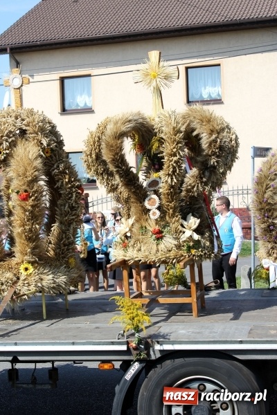 Zdjęcie w galerii na portalu naszraciborz.pl: Dożynki 2016. Korowód gigant w Kornowacu  wiadomości z regionu