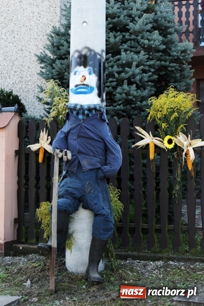 Zdjęcie w galerii na portalu naszraciborz.pl: Dożynki 2016. Korowód gigant w Kornowacu  wiadomości z regionu