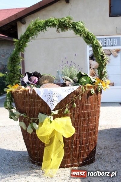 Zdjęcie w galerii na portalu naszraciborz.pl: Dożynki 2016. Korowód gigant w Kornowacu  wiadomości z regionu