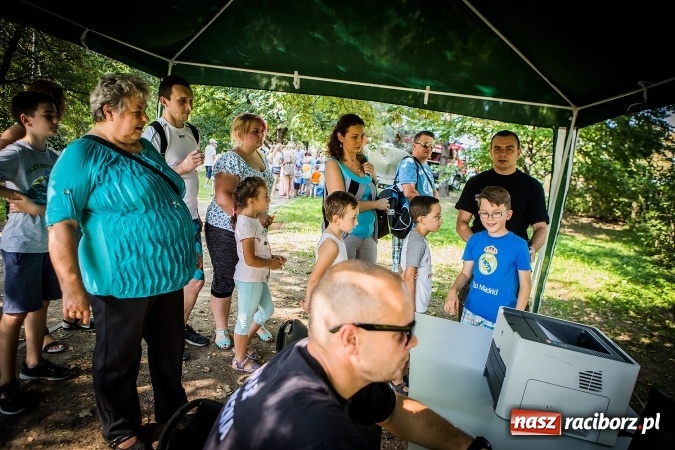 Zdjęcie w galerii na portalu naszraciborz.pl: IV Bajkowy Park. Zapełniliśmy bulwary z plażą. Dziękujemy serdecznie za wspólną zabawę wiadomości z regionu