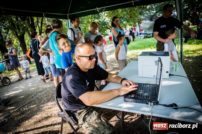 Zdjęcie w galerii na portalu naszraciborz.pl: IV Bajkowy Park. Zapełniliśmy bulwary z plażą. Dziękujemy serdecznie za wspólną zabawę wiadomości z regionu