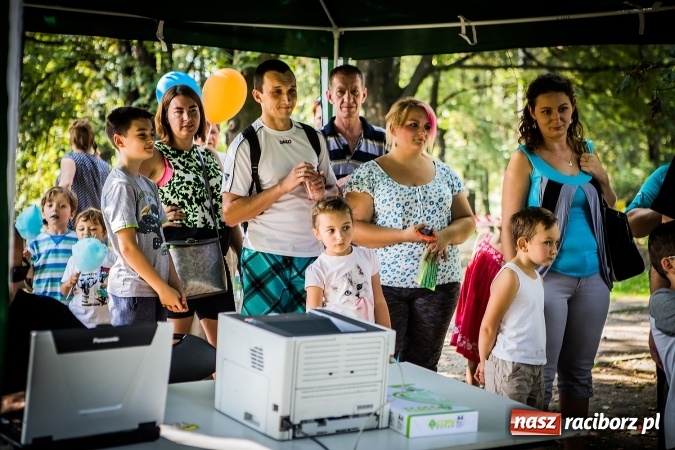 Zdjęcie w galerii na portalu naszraciborz.pl: IV Bajkowy Park. Zapełniliśmy bulwary z plażą. Dziękujemy serdecznie za wspólną zabawę wiadomości z regionu