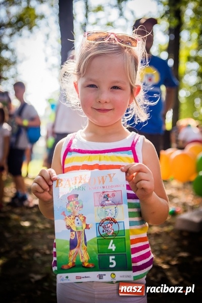 Zdjęcie w galerii na portalu naszraciborz.pl: IV Bajkowy Park. Zapełniliśmy bulwary z plażą. Dziękujemy serdecznie za wspólną zabawę wiadomości z regionu