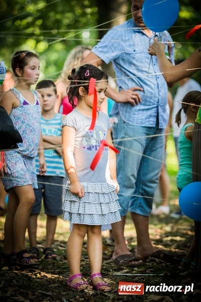 Zdjęcie w galerii na portalu naszraciborz.pl: IV Bajkowy Park. Zapełniliśmy bulwary z plażą. Dziękujemy serdecznie za wspólną zabawę wiadomości z regionu