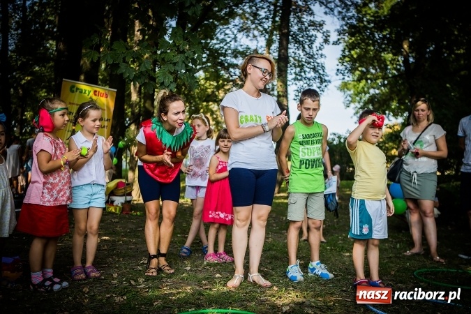 Zdjęcie w galerii na portalu naszraciborz.pl: IV Bajkowy Park. Zapełniliśmy bulwary z plażą. Dziękujemy serdecznie za wspólną zabawę wiadomości z regionu