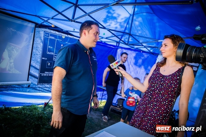 Zdjęcie w galerii na portalu naszraciborz.pl: IV Bajkowy Park. Zapełniliśmy bulwary z plażą. Dziękujemy serdecznie za wspólną zabawę wiadomości z regionu